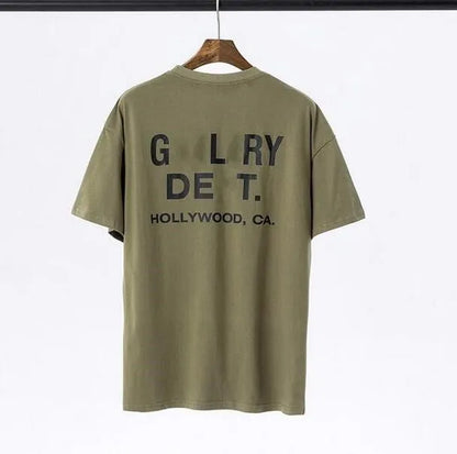 Galleries Depts T Shirts Mens&Women Designer T-shirts Galleries Depts Cottons Tops Man S Casual Shirt Luxurys Clothing Street Shorts Sleeve Clothes