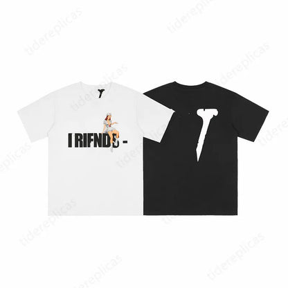 mens t shirt designer t shirts hip hop fun print clothes t shirt graphic tees couple models t-shirt oversized fit shirt pure cotton skin friendly and breathabl B8