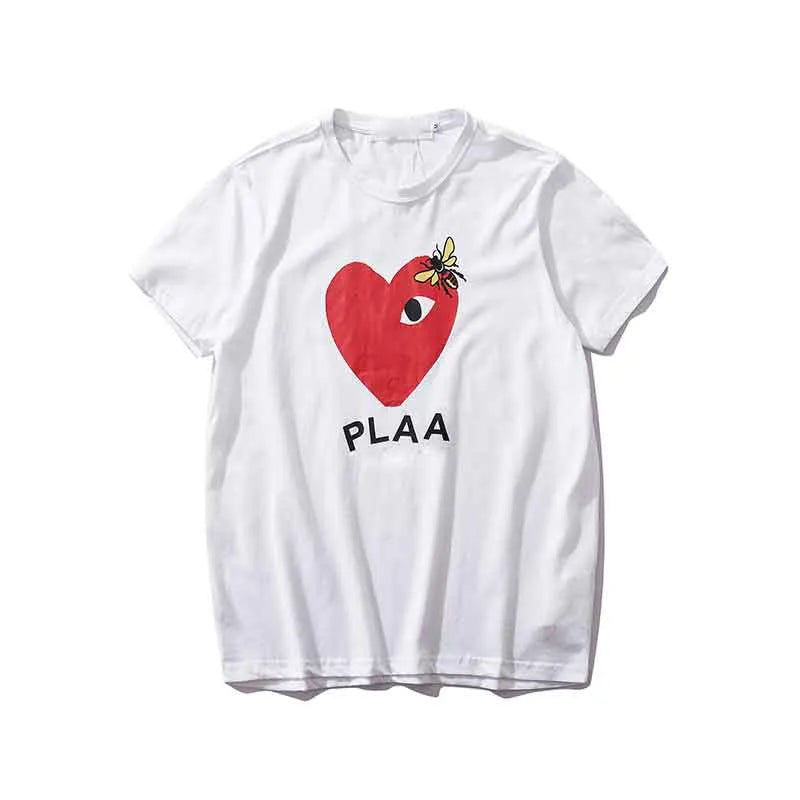 Mens t shirt designer shirts cdg tshirt men women Casual tee Loose play t shirts Trendy Garment designer t-shirts us size s-xxl