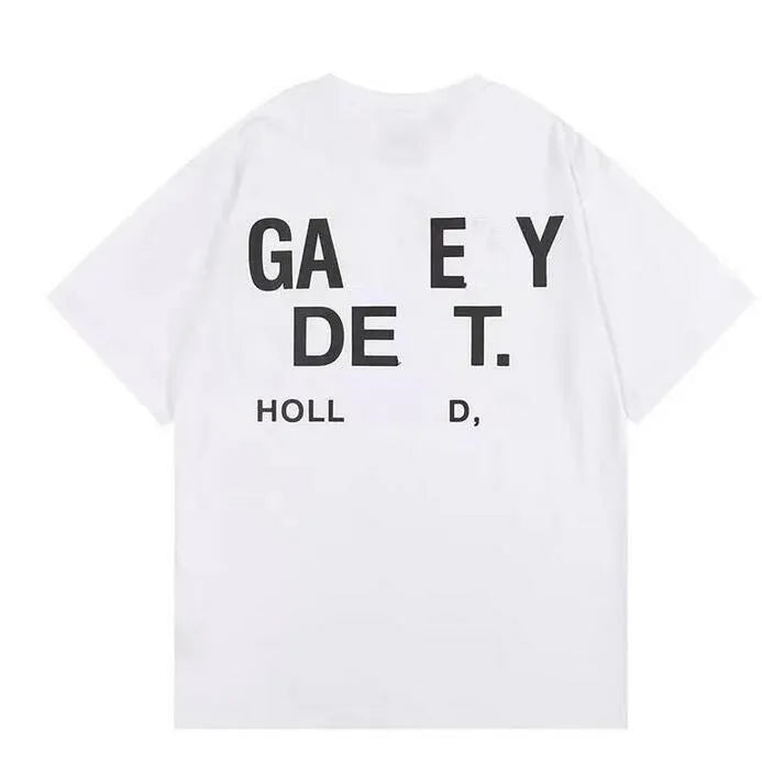 Galleries Depts T Shirts Mens&Women Designer T-shirts Galleries Depts Cottons Tops Man S Casual Shirt Luxurys Clothing Street Shorts Sleeve Clothes