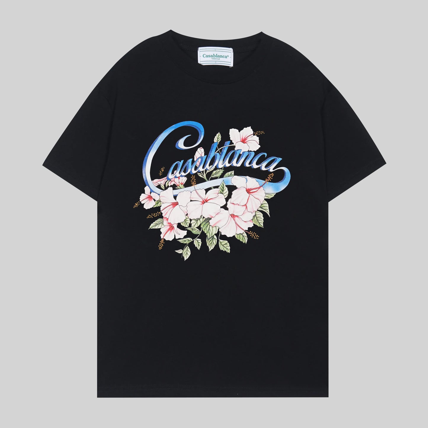 casablanc shirt Ment shirt designer t shirts Brand shirt Men casablanca tshirt Breathable TShirts Sleeve Top Tees casa US Size S-XXL