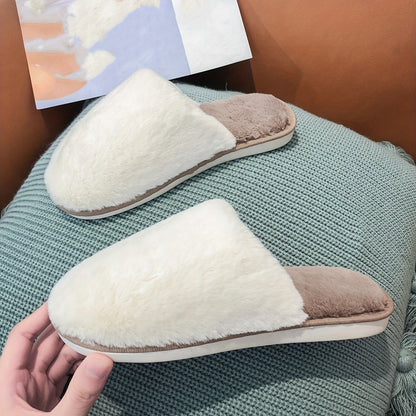 Cozy & Stylish Slippers - Soft, Comfortable Indoor Shoes with Non-Slip Rubber Sole for All Seasons