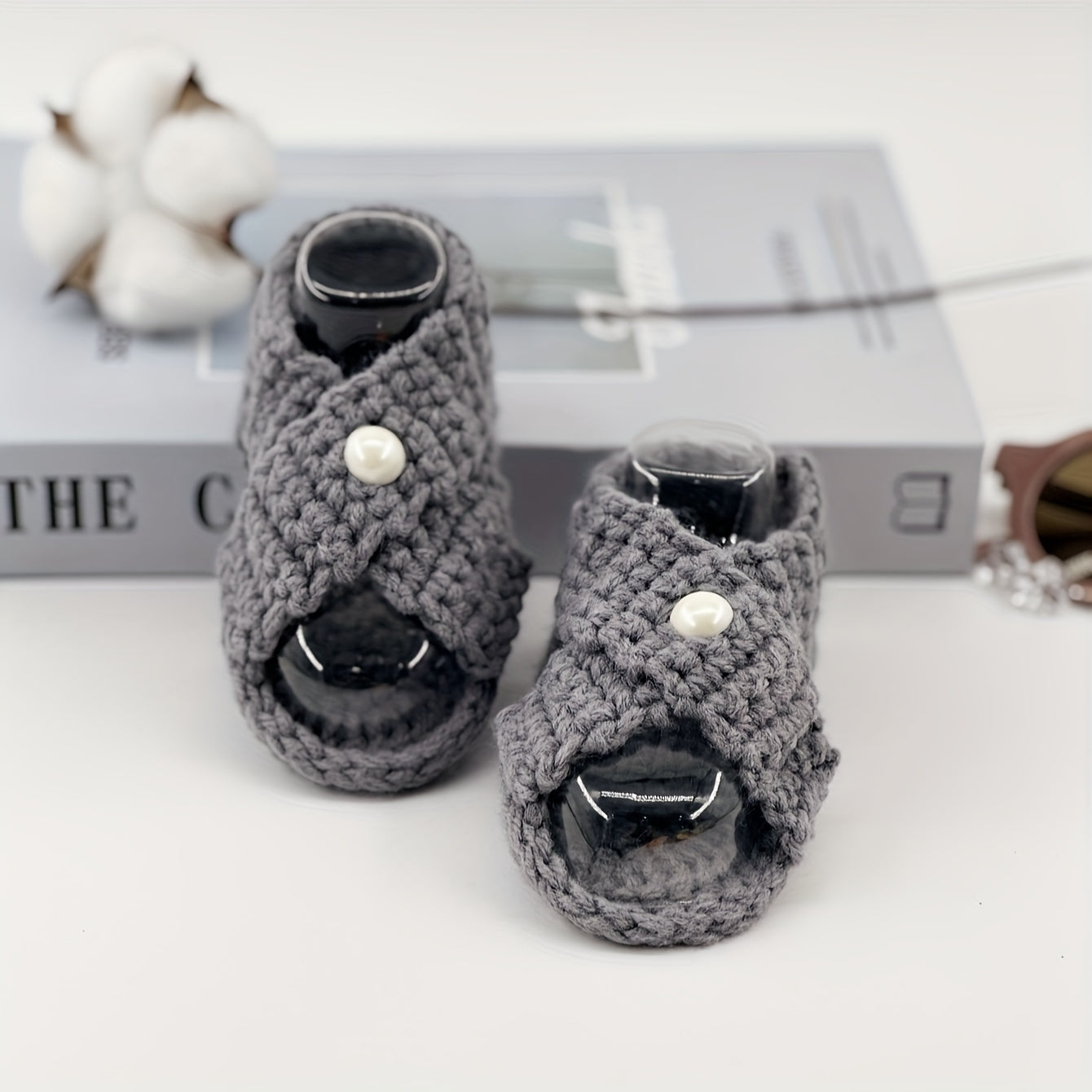 Handcrafted Baby Crochet Shoes: Adorable, Seasonless, and Versatile for Daily Wear