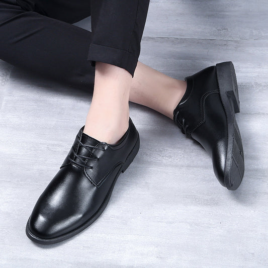Leather Shoes Men's Shoes Business Formal Wear Casual Shoes British Style Youth Wedding Shoes Leather Shoes Men's Bridegroom Men's Leather Shoes