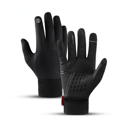 1 Pair Thermal Gloves - Seamless Touchscreen Control, Extreme Cold Protection, Water-Repellent and Windproof, Thermal Insulation for Maximum Warmth - Unisex Design for Men and Women, Ideal for Outdoor Enthusiasts, Perfect for Motorcycle, Cycling, Running,