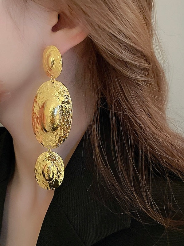 sengpan 2024 New High-End Atmospheric Retro Earrings