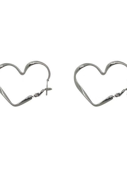 sengpan 2024 New Cold Style Love Earrings