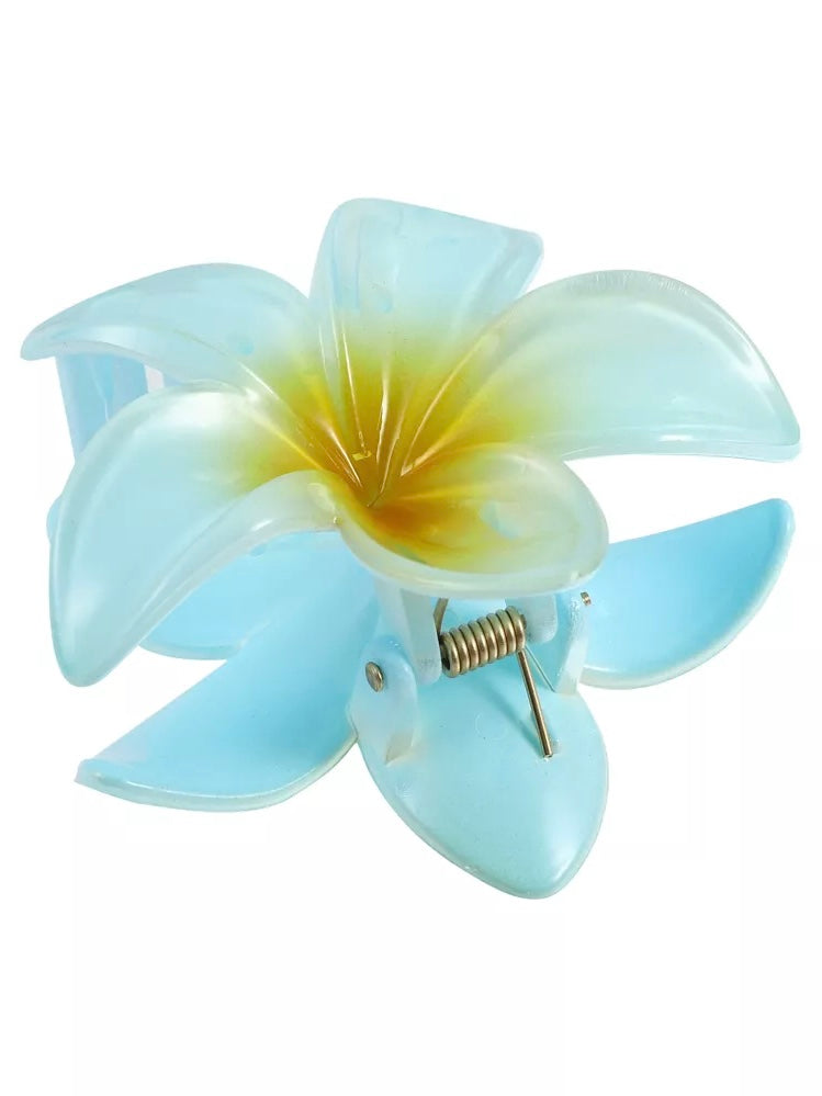 Lianfudai 2024 New Gradient Flower Hair Clip