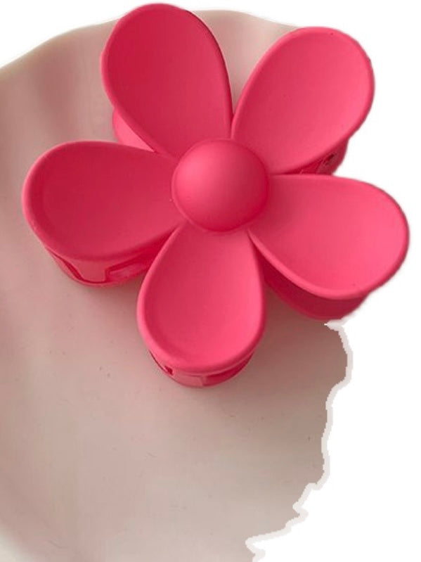 Lianfudai 2024 New Candy Color Flower Hair Clip