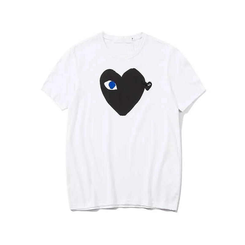 Mens t shirt designer shirts cdg tshirt men women Casual tee Loose play t shirts Trendy Garment designer t-shirts us size s-xxl