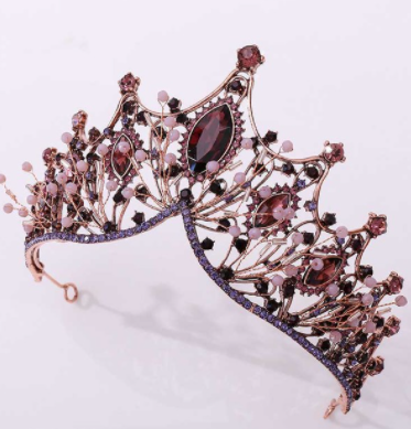 sengpan bridal jewelry for wedding New Vintage Baroque Headbands Crystal Tiaras Crowns Bride Noiva Headpieces Bridal Wedding Party Hair Jewelry for Women