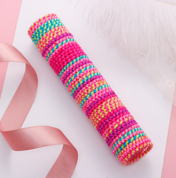 sengpan gifts for kids  50Pcs/Lot Fashion Girl Colorful 3cm Elastic Rubber Bands Children's Nylon Hair Ties Head Rope Fashion Hair Ring Hair Accessories