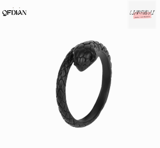 sengpan western jewelry for women Halloween gift 1pcs Titanium Steel Eagle Dragon Claw Halloween Skull Ring Hot Selling Men's Domineering Opening Rock Animal Jewelry