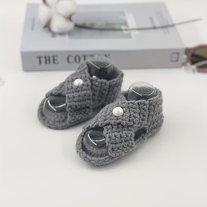 Handcrafted Baby Crochet Shoes: Adorable, Seasonless, and Versatile for Daily Wear