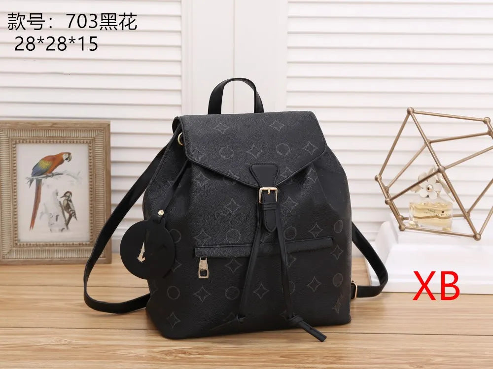 Michael Backpack Designer Back Packs Bags Leather Large Men Women Shoulder Bag Rucksack Women's Handbag Mini Discovery Backpacks Lady Messenger 5A 's s