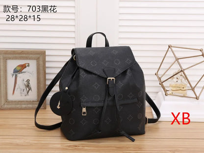 Michael Backpack Designer Back Packs Bags Leather Large Men Women Shoulder Bag Rucksack Women's Handbag Mini Discovery Backpacks Lady Messenger 5A 's s