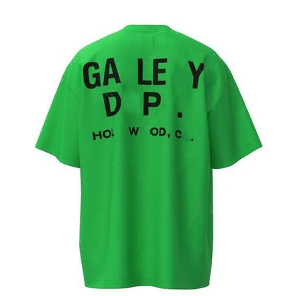 Galleries Depts T Shirts Mens&Women Designer T-shirts Galleries Depts Cottons Tops Man S Casual Shirt Luxurys Clothing Street Shorts Sleeve Clothes