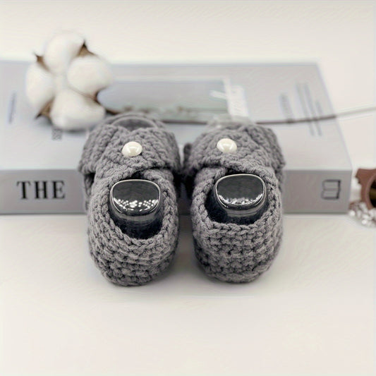 Handcrafted Baby Crochet Shoes: Adorable, Seasonless, and Versatile for Daily Wear