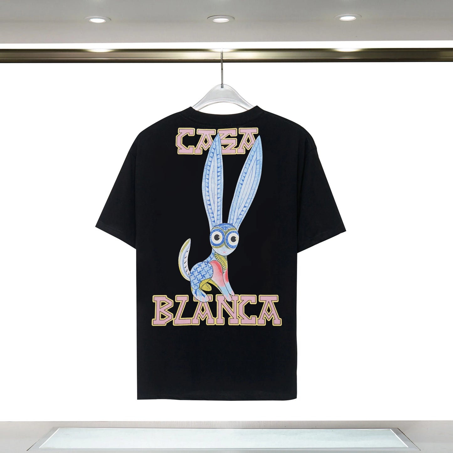 Designer T Shirt fashion women/men Casa Blanca Women T Shirt Luxe Oversized Casablanc Shirt o-Neck Cotton Short Sleeve Letter Tees 001