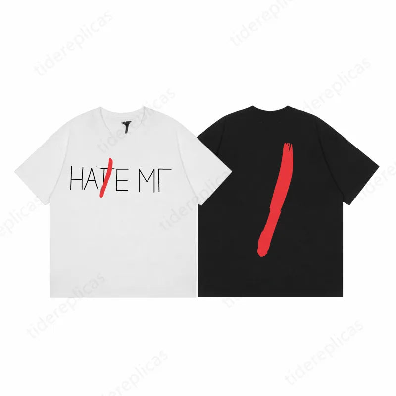 mens t shirt designer t shirts hip hop fun print clothes t shirt graphic tees couple models t-shirt oversized fit shirt pure cotton skin friendly and breathabl B8