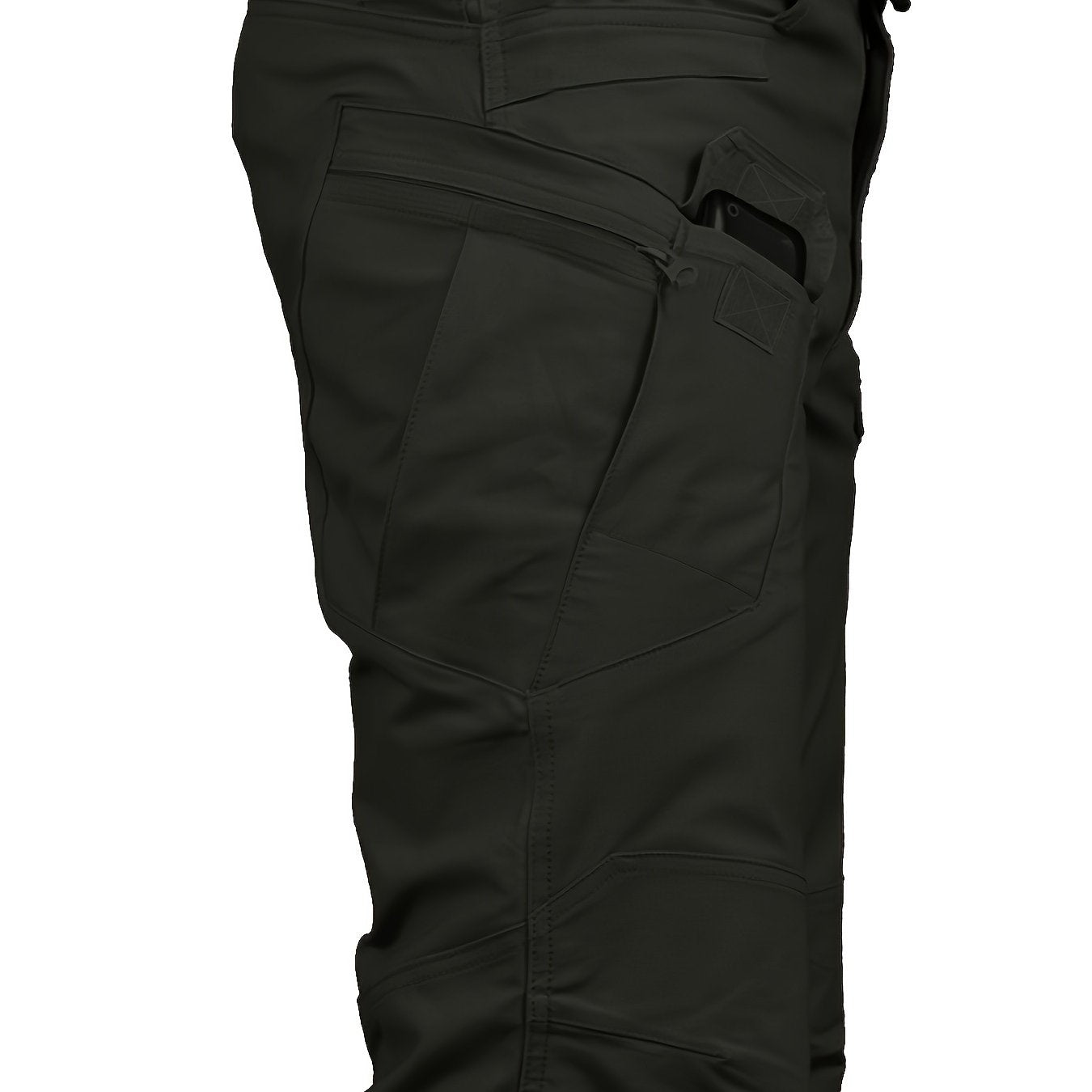 Pro Tactical Pants - Multi-Pocket, Rugged, Water-Resistant, Breathable, Comfortable, Military-Inspired, Urban Commuting, Outdoor Adventure, Cargo-Style Pants for Men