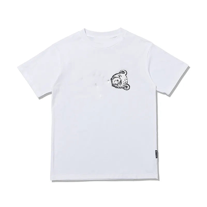 Angel T Shirt Designer Clothing Spray Letter Sleeve Spring Summer Mini Tide Man Woman Tee Maglietta Angels