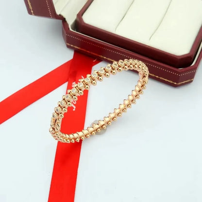 Bracelet cuffs bracelet 18K gold bracelet for women and men diamond gemstone screwdriver screw high-quality stainless steel gift designer jewelry luxury bracelet