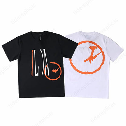 mens t shirt designer t shirts hip hop fun print clothes t shirt graphic tees couple models t-shirt oversized fit shirt pure cotton skin friendly and breathabl B8