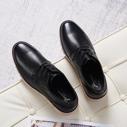 Mens Casual Shoes Non-Slip Simple Comfortable Casual Dress Shoes for Men