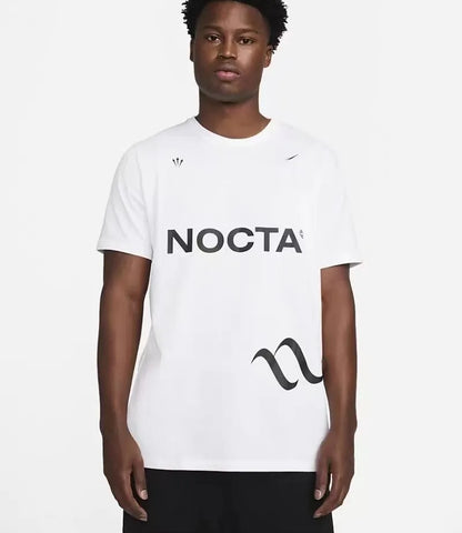 Men's T-Shirts Nocta functional draw short sleeve 100% Cotton T-shirt white outdoor round neck men's and women's tee printing leisure spring summer new