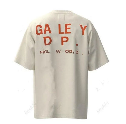 Galleries Depts T Shirts Mens&Women Designer T-shirts Galleries Depts Cottons Tops Man S Casual Shirt Luxurys Clothing Street Shorts Sleeve Clothes