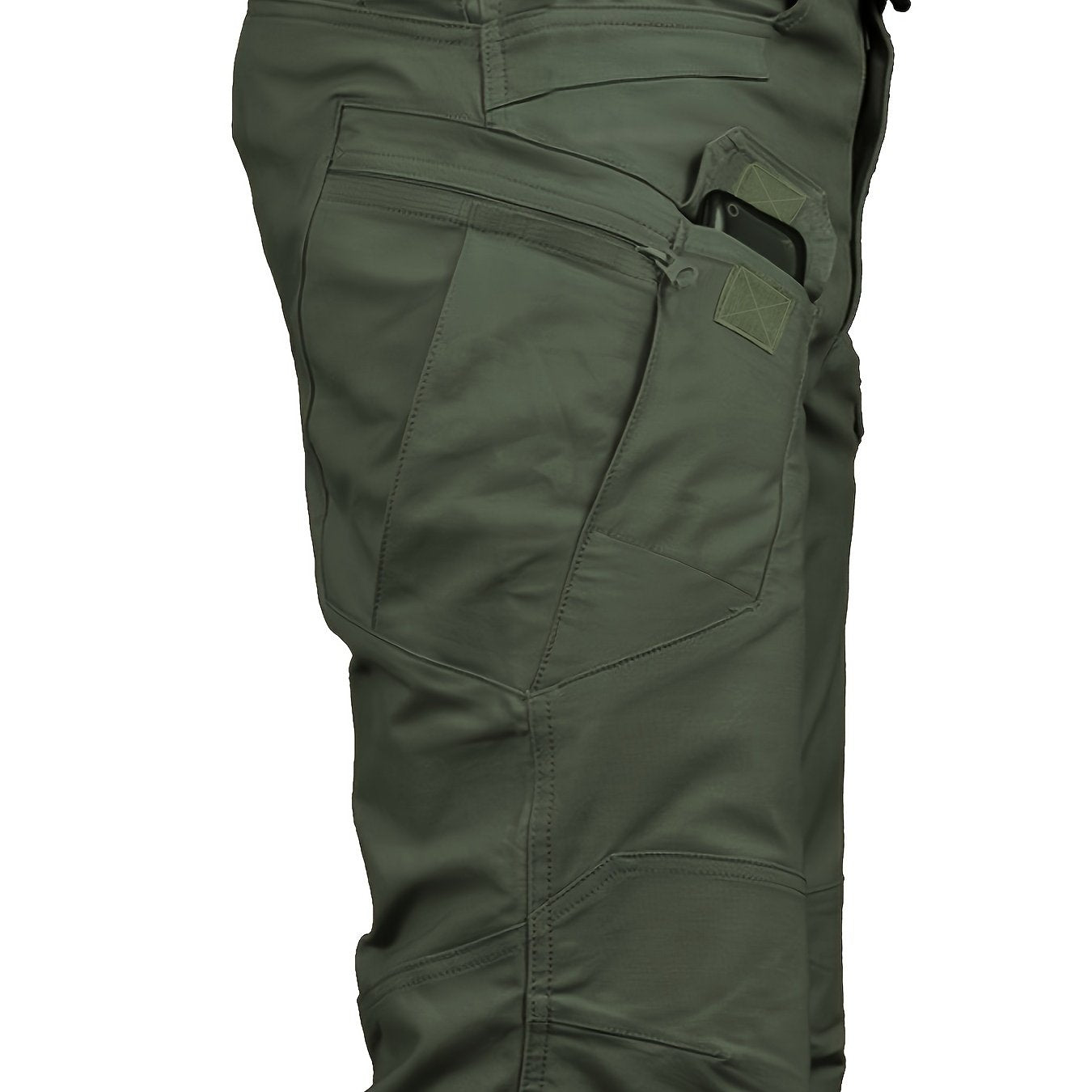 Pro Tactical Pants - Multi-Pocket, Rugged, Water-Resistant, Breathable, Comfortable, Military-Inspired, Urban Commuting, Outdoor Adventure, Cargo-Style Pants for Men