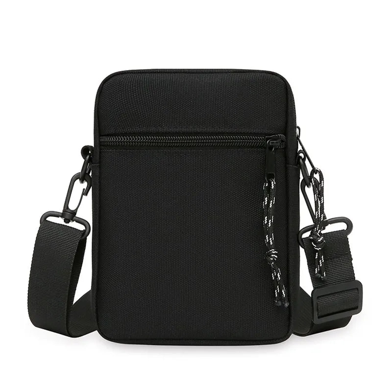 simple Casual Mini Crossbody Bag Men's Nyl Small Shoulder Bag For Men Oxford Menger Phe Side Sling Bag Husband Chest Pack T1eq#