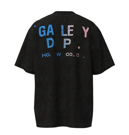 Galleries Depts T Shirts Mens&Women Designer T-shirts Galleries Depts Cottons Tops Man S Casual Shirt Luxurys Clothing Street Shorts Sleeve Clothes