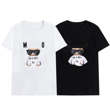 mens tshirt designer t shirts hip hop fun print clothes t shirt graphic tees couple models t-shirt oversized fit shirt pure cotton skin friendly and breathable top A04