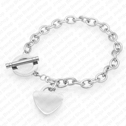 fine sterling silver jewelry 925 bracelet designer charm bracelet Hearts Girlfriend Lady gift luxury braclets bracelet designer for woman bracelets free shipping