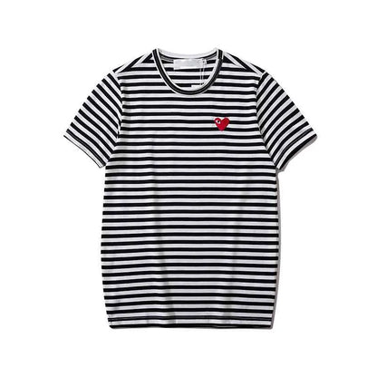 Mens t shirt designer shirts cdg tshirt men women Casual tee Loose play t shirts Trendy Garment designer t-shirts us size s-xxl