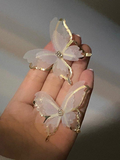 sengpan 2024 New Vintage Butterfly Earrings