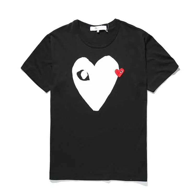 Mens t shirt designer shirts cdg tshirt men women Casual tee Loose play t shirts Trendy Garment designer t-shirts us size s-xxl