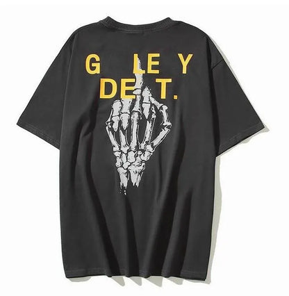 Galleries Depts T Shirts Mens&Women Designer T-shirts Galleries Depts Cottons Tops Man S Casual Shirt Luxurys Clothing Street Shorts Sleeve Clothes