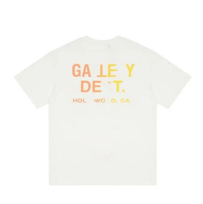 Galleries Depts T Shirts Mens&Women Designer T-shirts Galleries Depts Cottons Tops Man S Casual Shirt Luxurys Clothing Street Shorts Sleeve Clothes