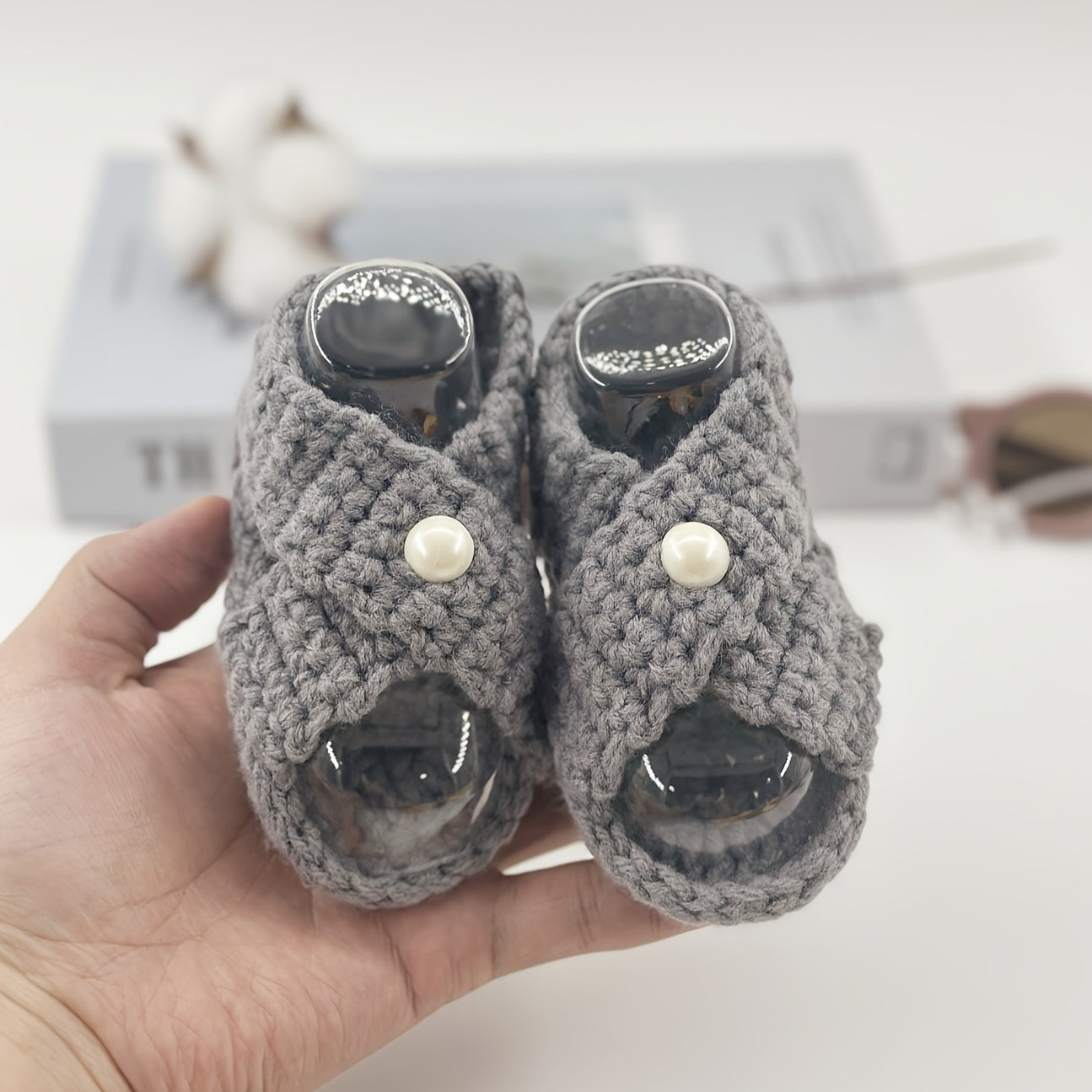 Handcrafted Baby Crochet Shoes: Adorable, Seasonless, and Versatile for Daily Wear