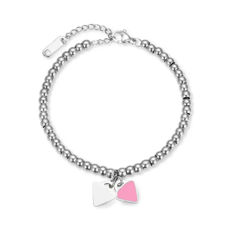 Designer bracelet women heart braceletes charm bracelet designer jewlery designer for women couple plated silver key luxury bracelet diamond gift retro zl206