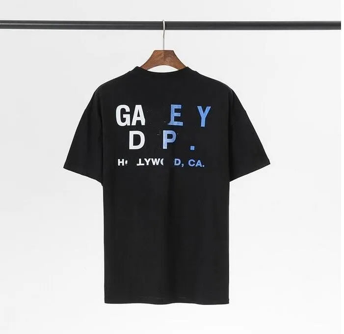 Galleries Depts T Shirts Mens&Women Designer T-shirts Galleries Depts Cottons Tops Man S Casual Shirt Luxurys Clothing Street Shorts Sleeve Clothes