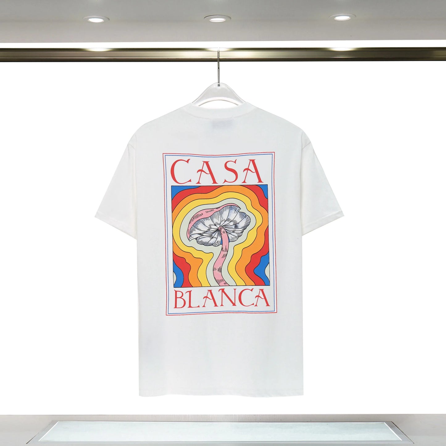 Designer T Shirt fashion women/men Casa Blanca Women T Shirt Luxe Oversized Casablanc Shirt o-Neck Cotton Short Sleeve Letter Tees 001