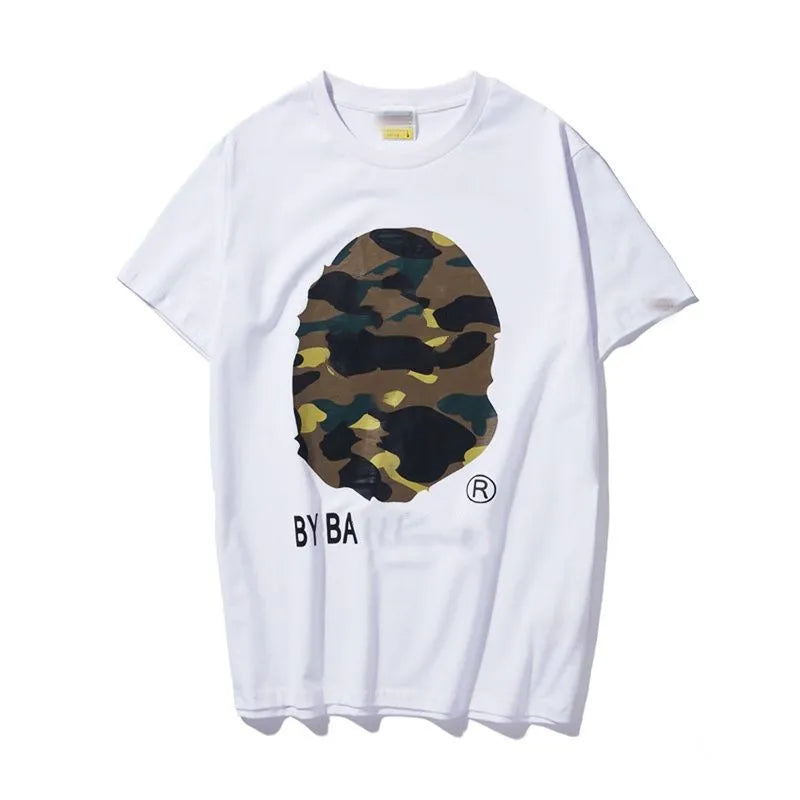 Mens Designer T Shirt Summer Streetwear Short Sleeve Men Women High Quality Hip Hop Tee Asian Size M-XXL