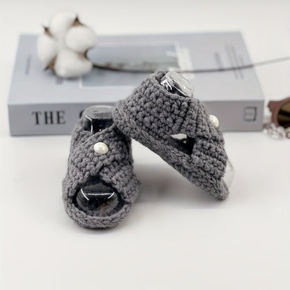 Handcrafted Baby Crochet Shoes: Adorable, Seasonless, and Versatile for Daily Wear