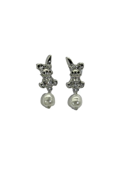 sengpan 2024 New Rabbit&Pearl Earrings