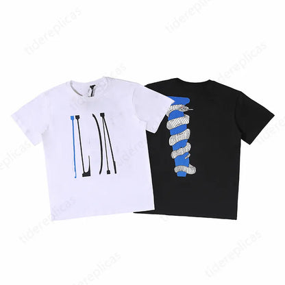 mens t shirt designer t shirts hip hop fun print clothes t shirt graphic tees couple models t-shirt oversized fit shirt pure cotton skin friendly and breathabl B8