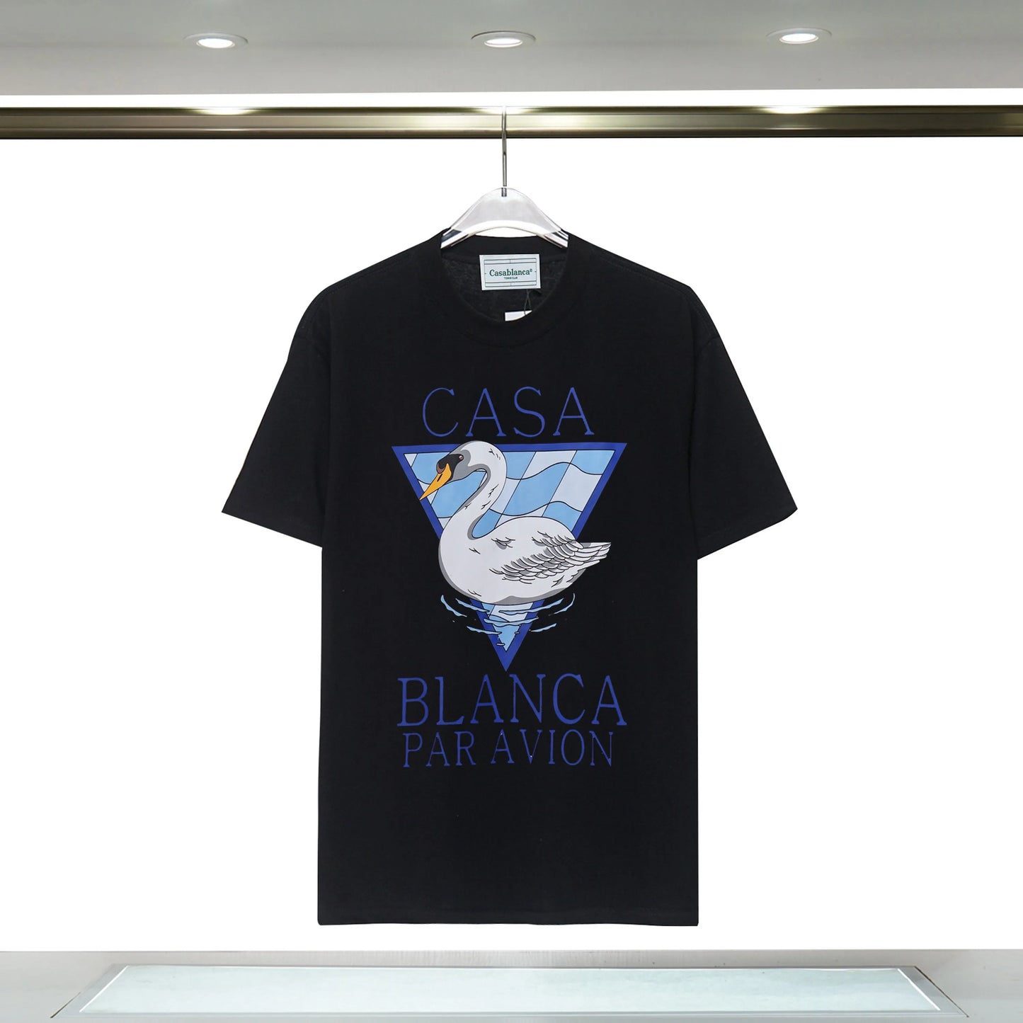 Designer T Shirt fashion women/men Casa Blanca Women T Shirt Luxe Oversized Casablanc Shirt o-Neck Cotton Short Sleeve Letter Tees 001